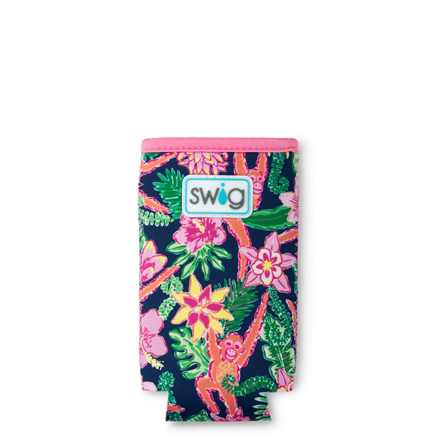 Swig Life Jungle Gym Slim Can Coolie | Drink Coolies