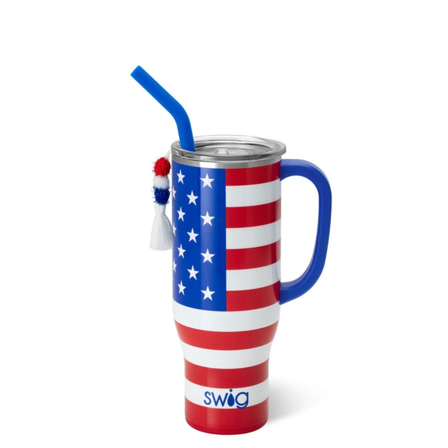 Swig Life All American Mega Mug (30Oz) | Mega Mugs