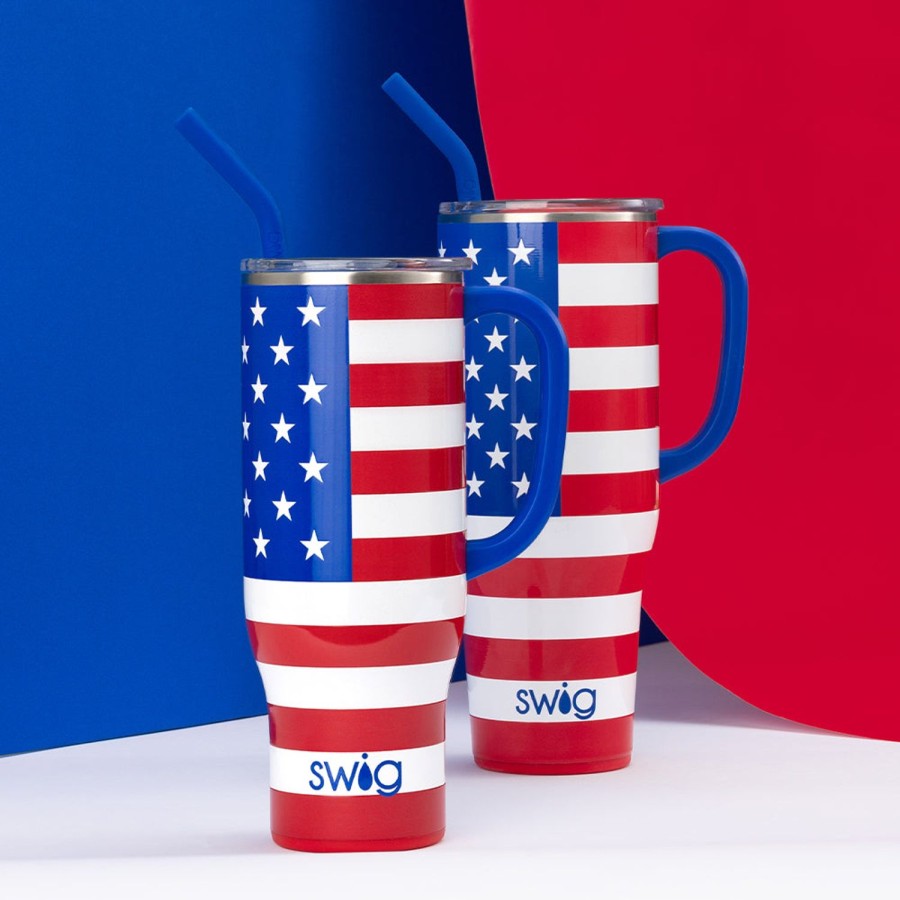 Swig Life All American Mega Mug (30Oz) | Mega Mugs