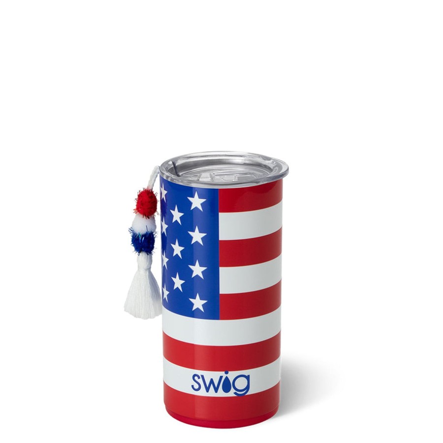 Swig Life All American Slim Tumbler (12Oz) | Tumblers