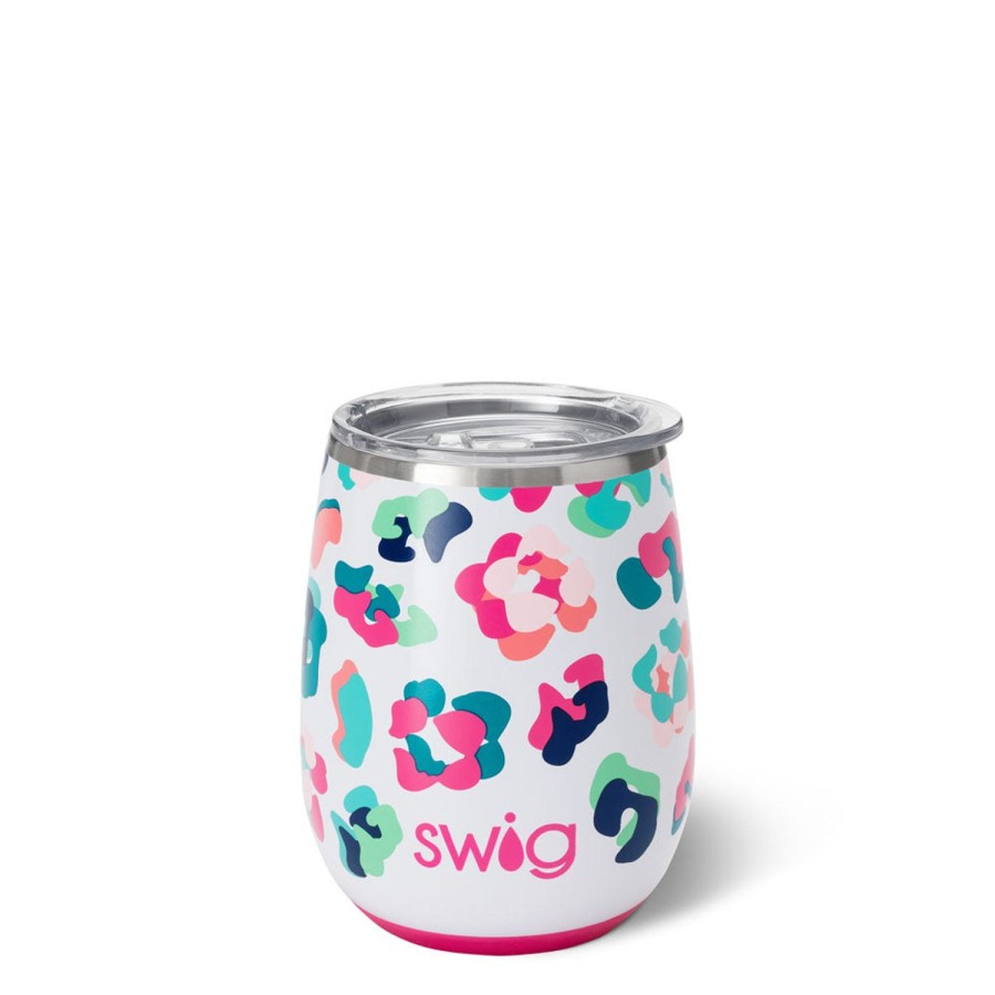 Swig Life Party Animal Stemless Wine Cup (14Oz) | Wine + Cocktails