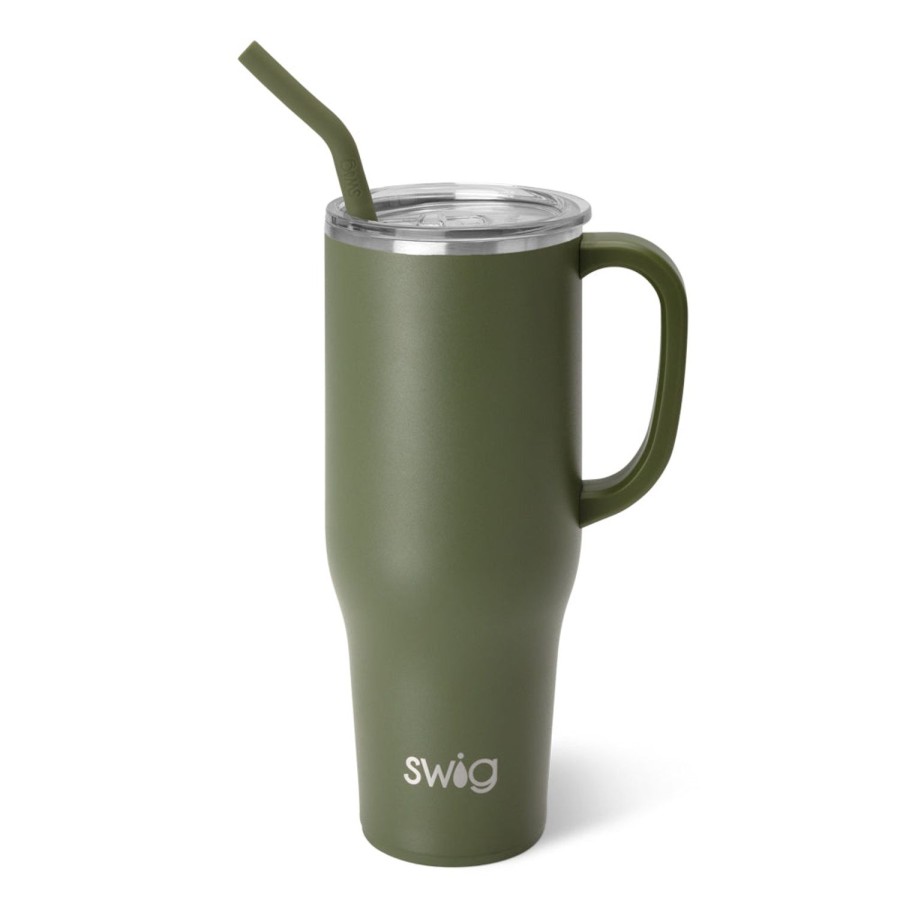 Swig Life Olive Mega Mug (40Oz) | Mega Mugs