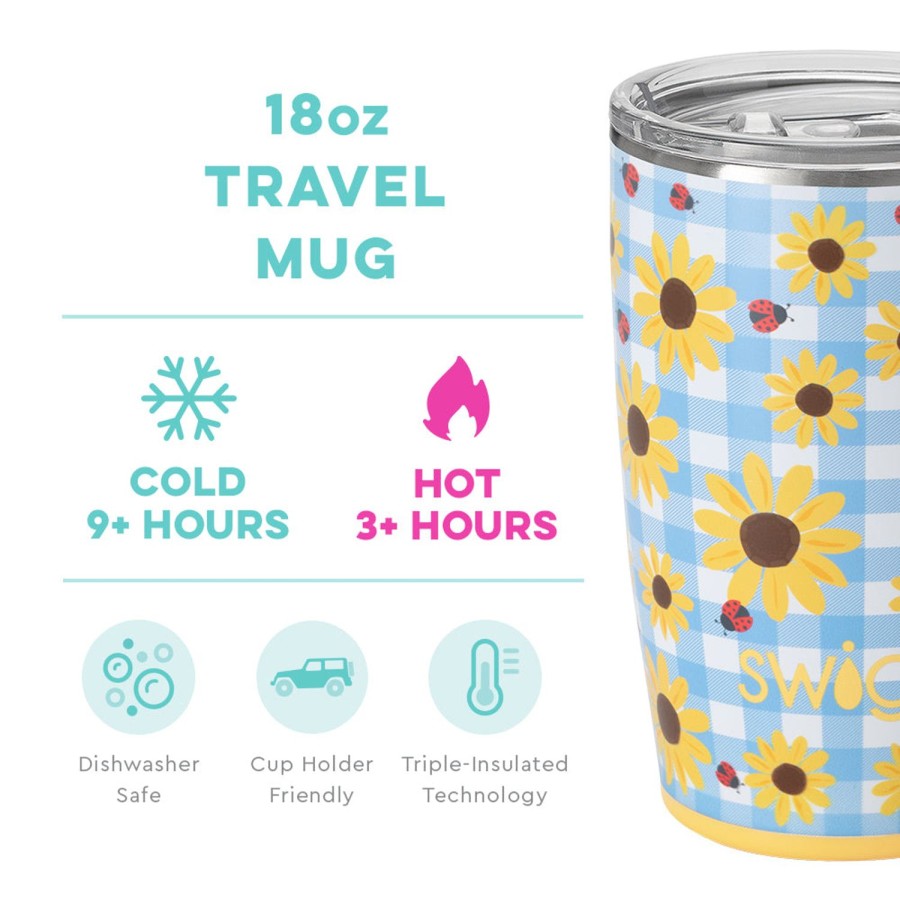 Swig Life Picnic Basket Travel Mug (18Oz) | Travel Mugs