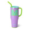 Swig Life Ultra Violet Initial M Mega Mug (40Oz) | Mega Mugs