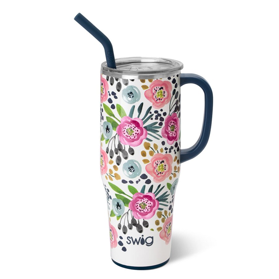 Swig Life Primrose Mega Mug (40Oz) | Travel Mugs