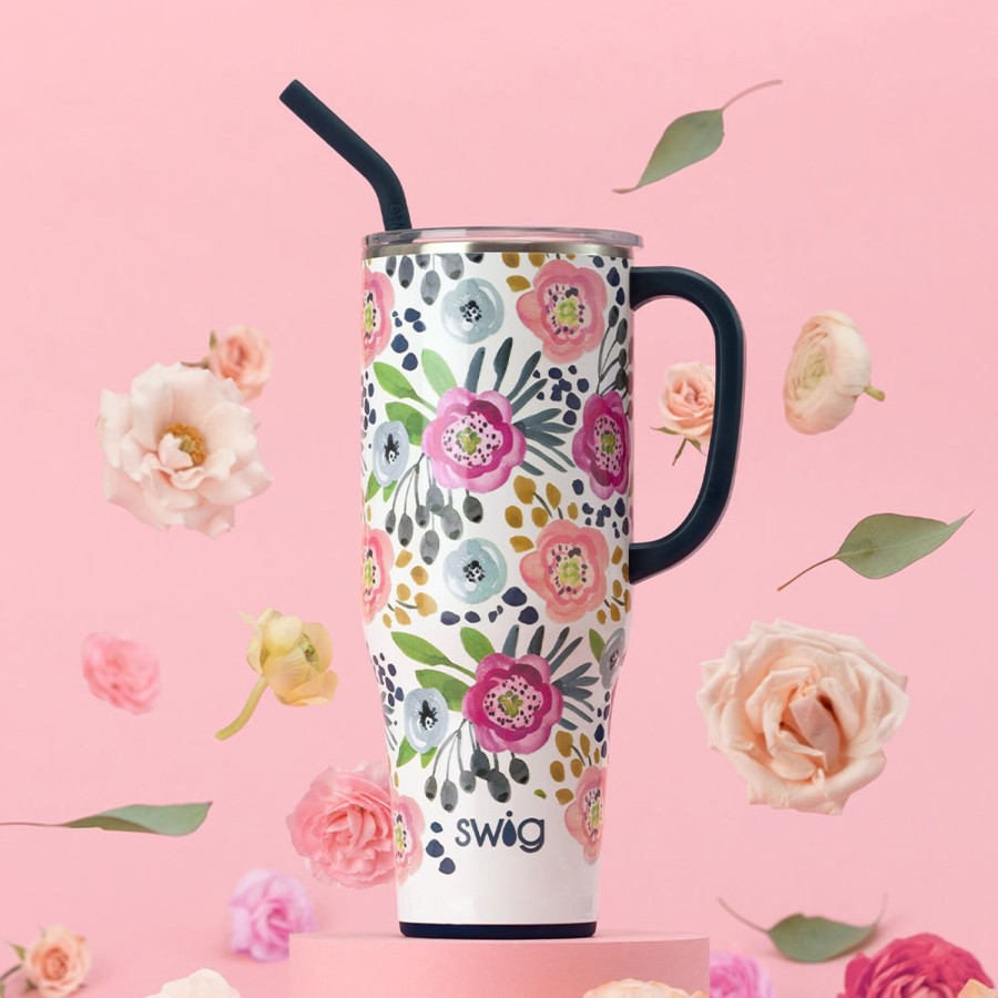 Swig Life Primrose Mega Mug (40Oz) | Travel Mugs