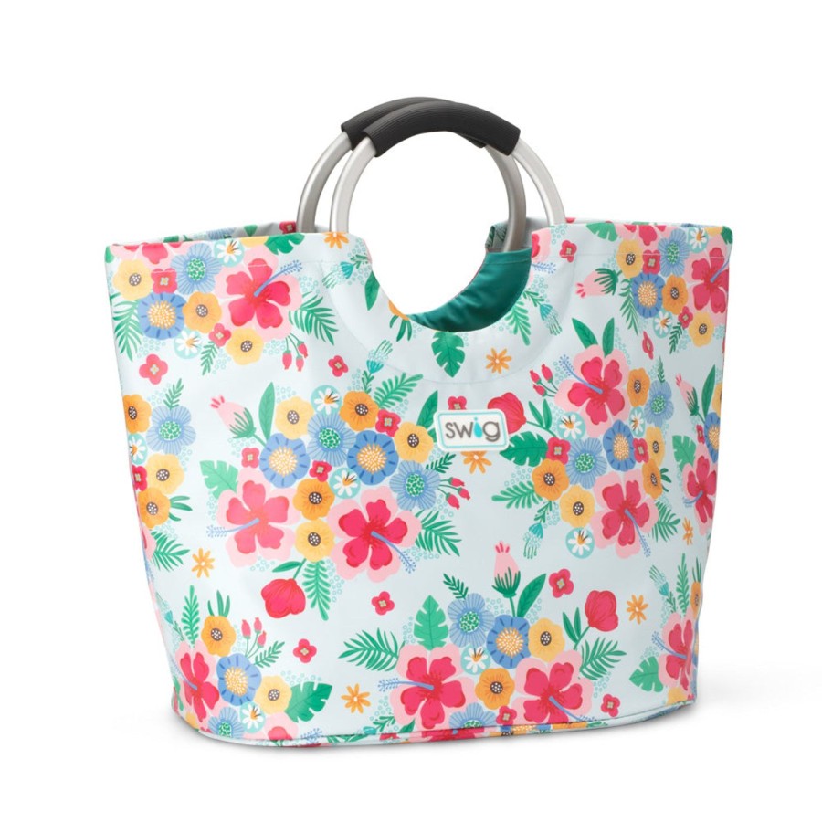 Swig Life Island Bloom Loopi Tote Bag | Tote Bags