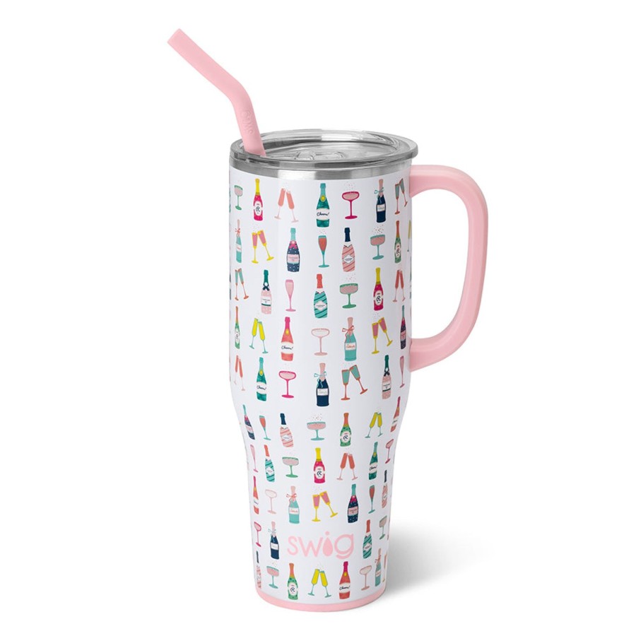 Swig Life Pop Fizz Mega Mug (40Oz) | Travel Mugs