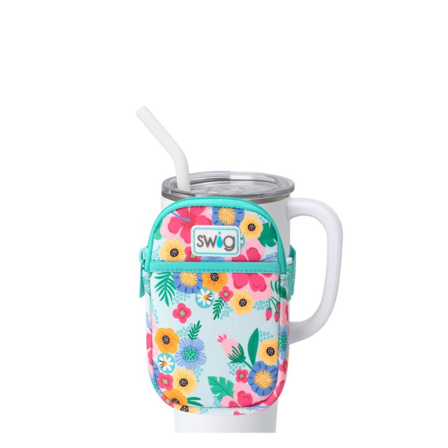 Swig Life Island Bloom Mega Mug Pouch | Drinking Buddies