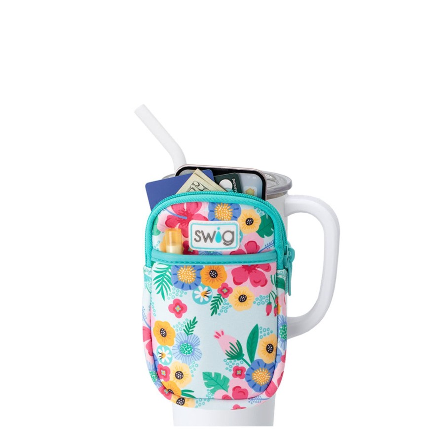 Swig Life Island Bloom Mega Mug Pouch | Drinking Buddies