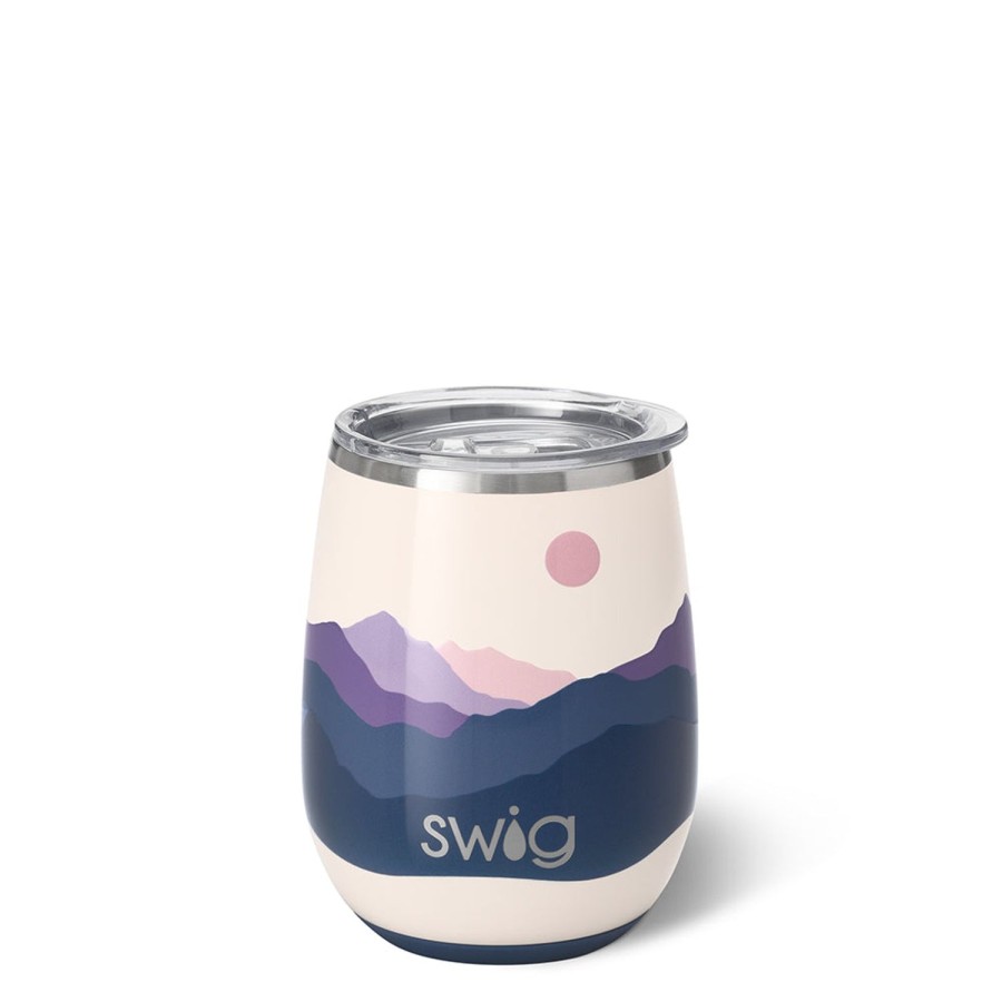 Swig Life Moon Shine Stemless Wine Cup (14Oz) | Wine + Cocktails