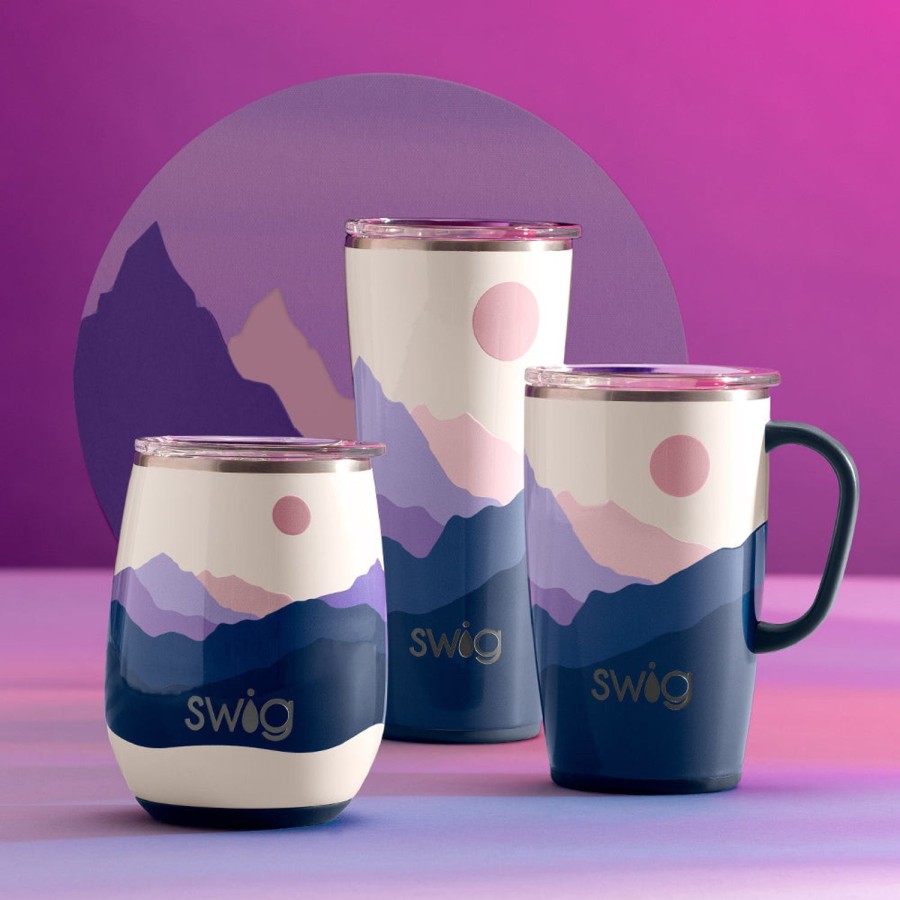 Swig Life Moon Shine Stemless Wine Cup (14Oz) | Wine + Cocktails