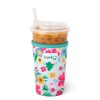 Swig Life Island Bloom Iced Cup Coolie | Drink Coolies