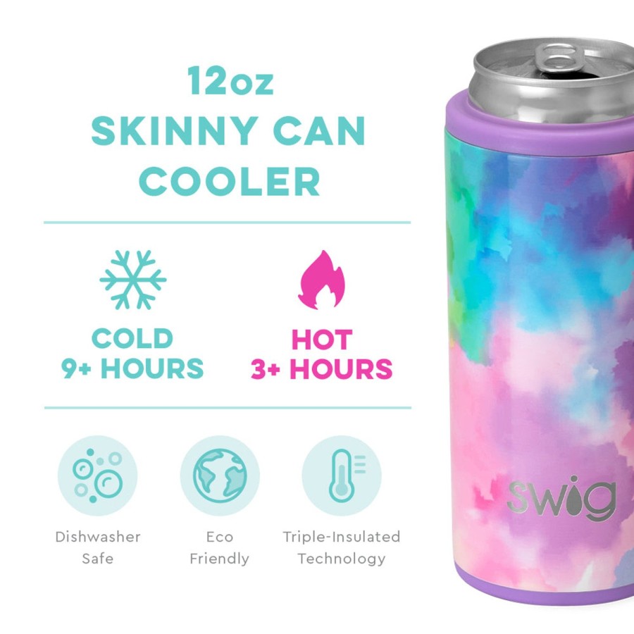 Swig Life Cloud Nine Skinny Can Cooler (12Oz) | Wine + Cocktails