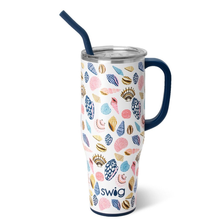 Swig Life Sea La Vie Mega Mug (40Oz) | Travel Mugs