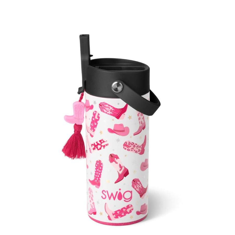 Swig Life Let'S Go Girls Flip + Sip Slim Tumbler (12Oz) | Tumblers