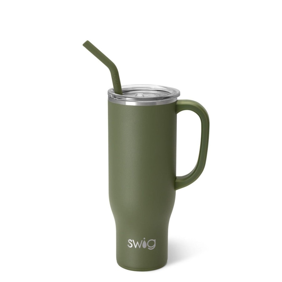 Swig Life Olive Mega Mug (30Oz) | Mega Mugs