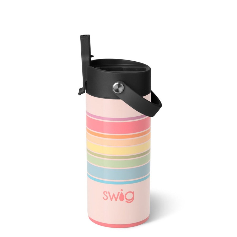 Swig Life Good Vibrations Flip + Sip Slim Tumbler (12Oz) | Tumblers