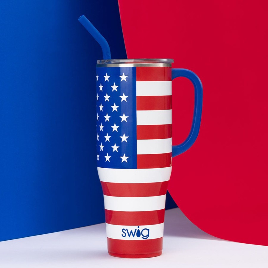 Swig Life All American Mega Mug (40Oz) | Tumblers