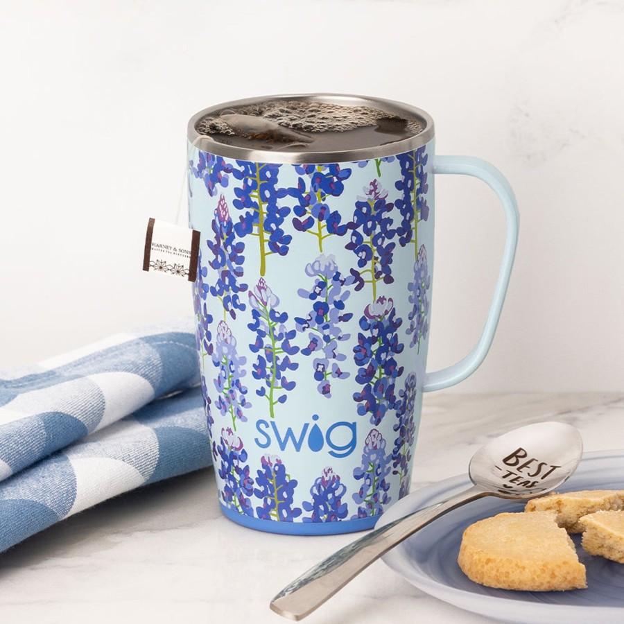 Swig Life Bluebonnet Travel Mug (18Oz) | Travel Mugs