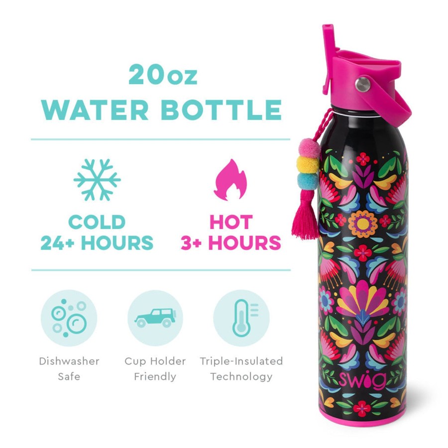 Swig Life Caliente Flip + Sip Bottle (20Oz) | Water Bottles