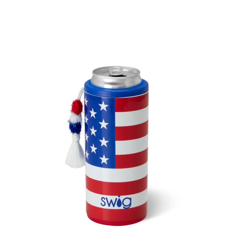 Swig Life All American Skinny Can Cooler (12Oz) | Wine + Cocktails