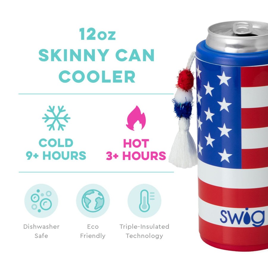 Swig Life All American Skinny Can Cooler (12Oz) | Wine + Cocktails