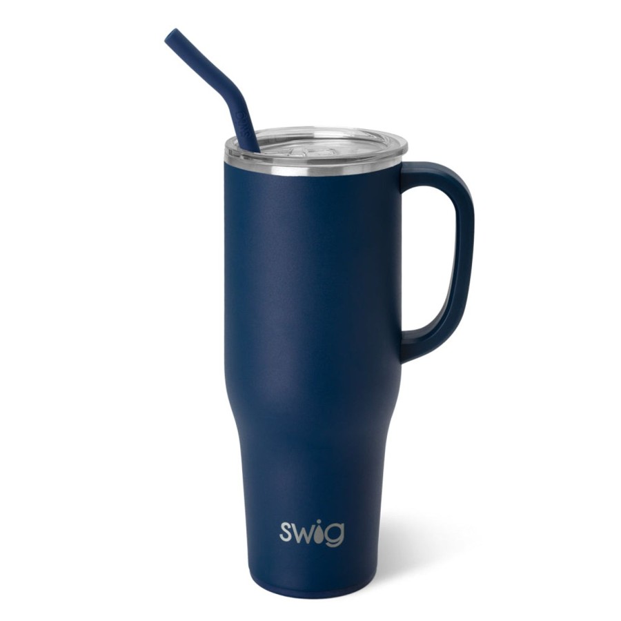 Swig Life Navy Mega Mug (40Oz) | Mega Mugs