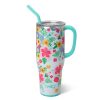 Swig Life Island Bloom Mega Mug (40Oz) | Tumblers