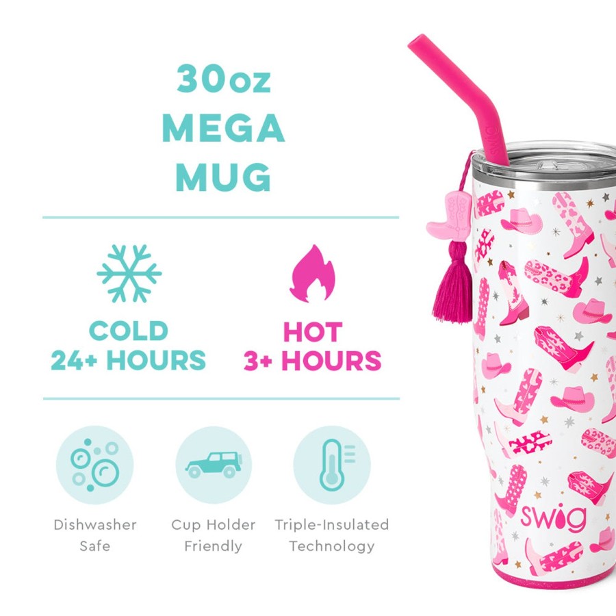 Swig Life Let'S Go Girls Mega Mug (30Oz) | Mega Mugs