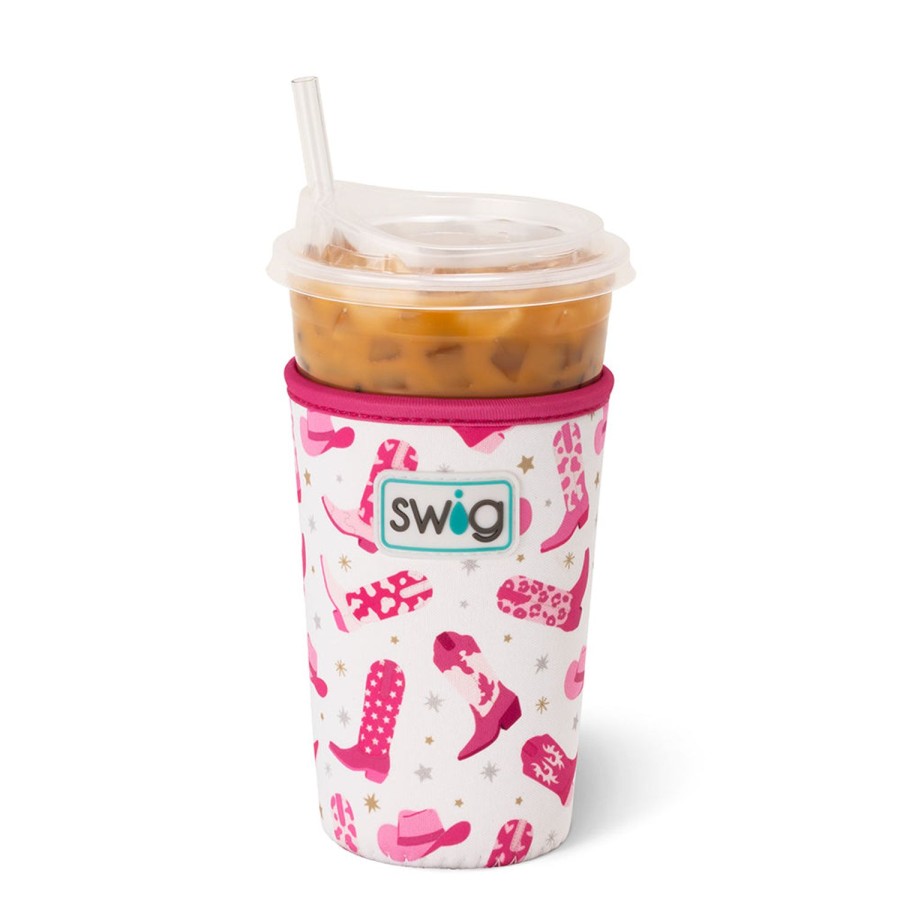 Swig Life Let'S Go Girls Iced Cup Coolie | Drink Coolies