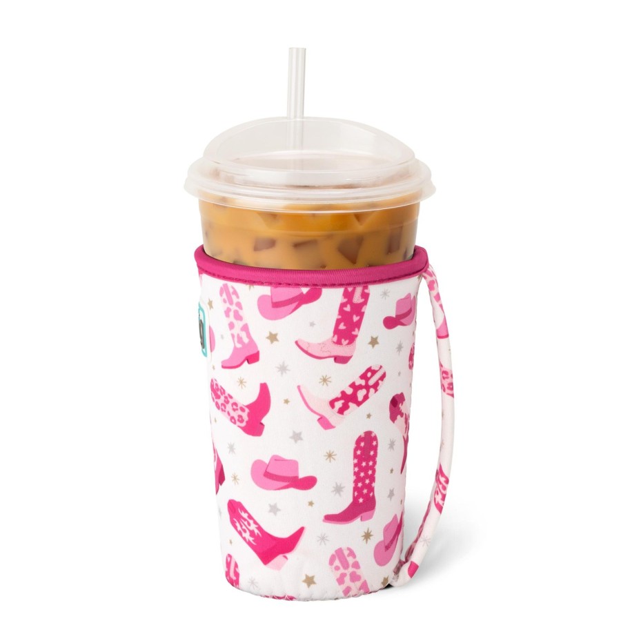 Swig Life Let'S Go Girls Iced Cup Coolie | Drink Coolies