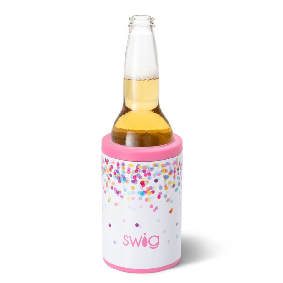 Swig Life Confetti Can + Bottle Cooler (12Oz) | Wine + Cocktails