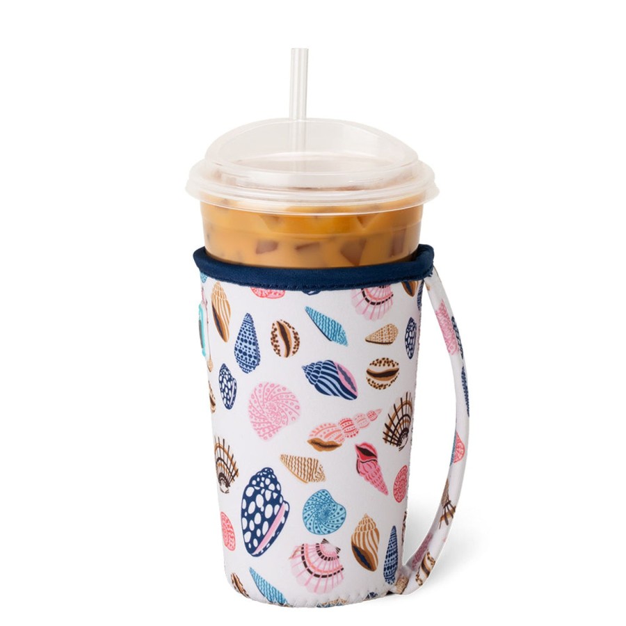 Swig Life Sea La Vie Iced Cup Coolie | Drink Coolies