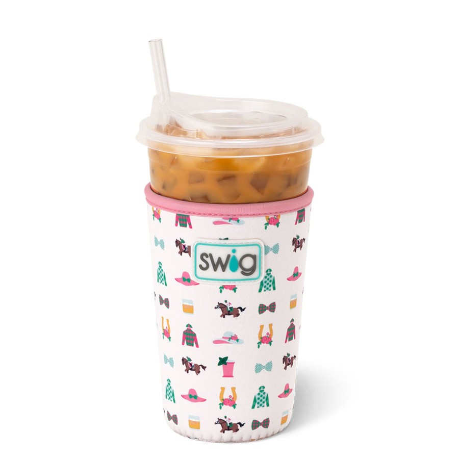 Swig Life Derby Day Iced Cup Coolie | Drink Coolies