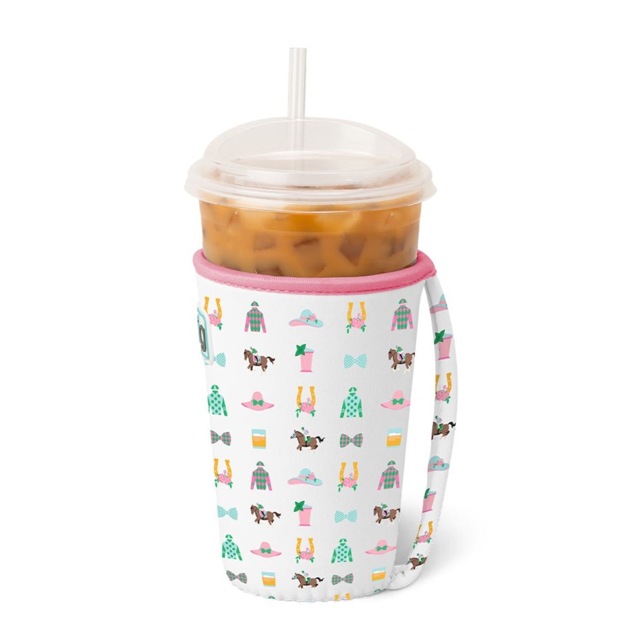 Swig Life Derby Day Iced Cup Coolie | Drink Coolies