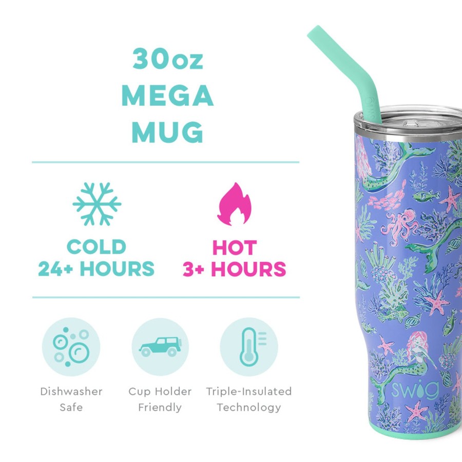 Swig Life Under The Sea Mega Mug (30Oz) | Mega Mugs