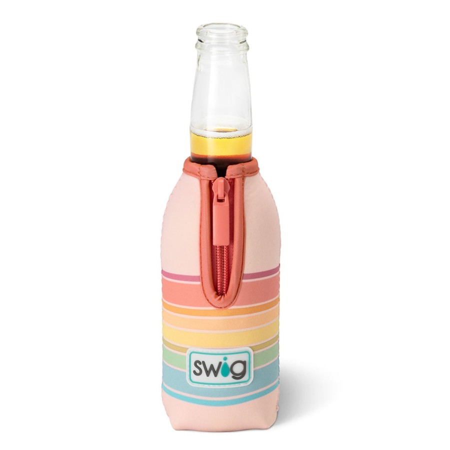 Swig Life Good Vibrations Bottle Coolie | Drink Coolies