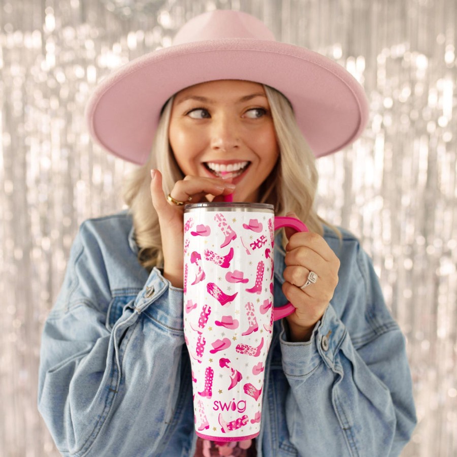 Swig Life Let'S Go Girls Mega Mug (40Oz) | Travel Mugs