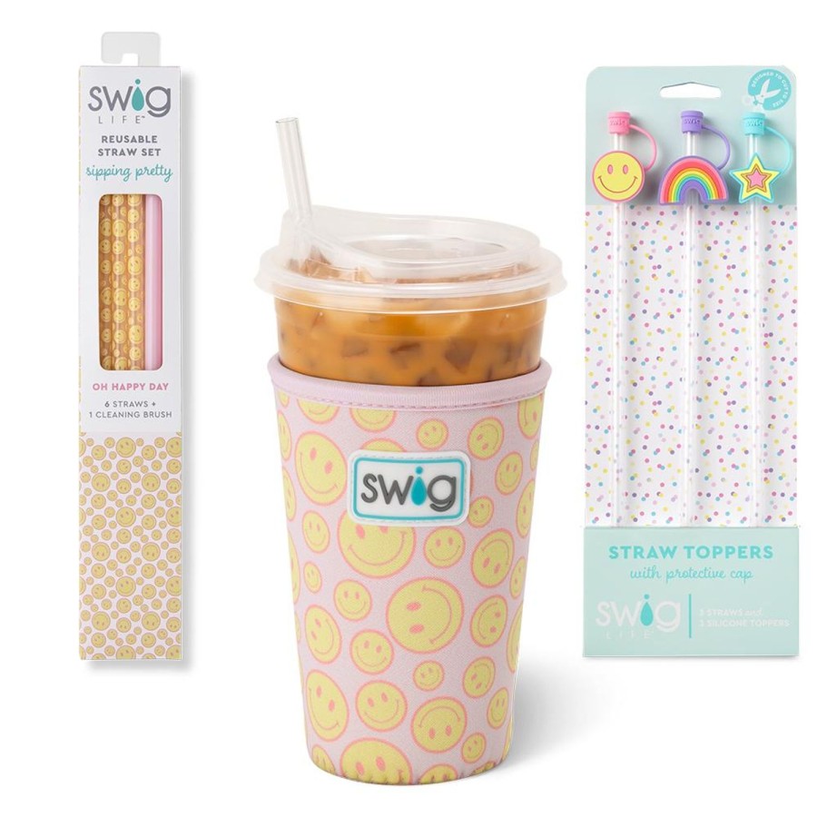 Swig Life Oh Happy Day Accessory Bundle Eta: Late May | Gift Sets