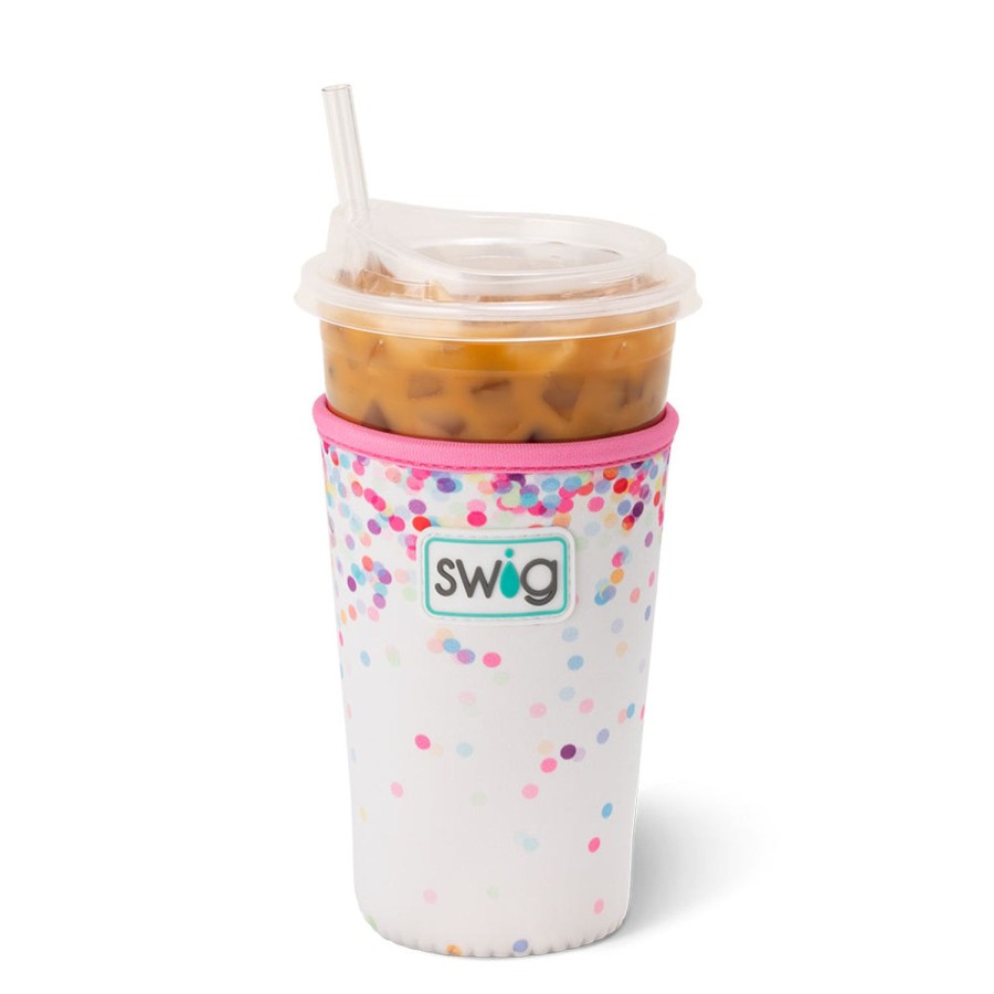 Swig Life Confetti Iced Cup Coolie | Drink Coolies