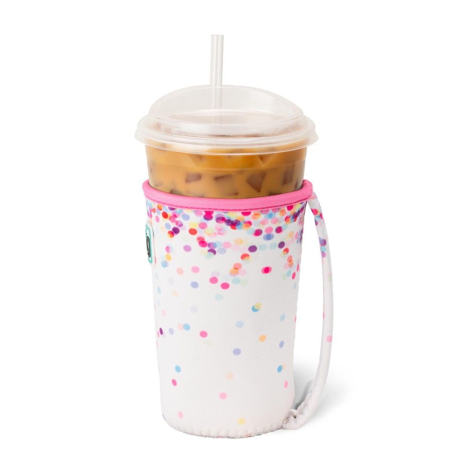 Swig Life Confetti Iced Cup Coolie | Drink Coolies