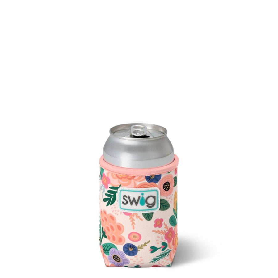 Swig Life Full Bloom Can Coolie | Drink Coolies