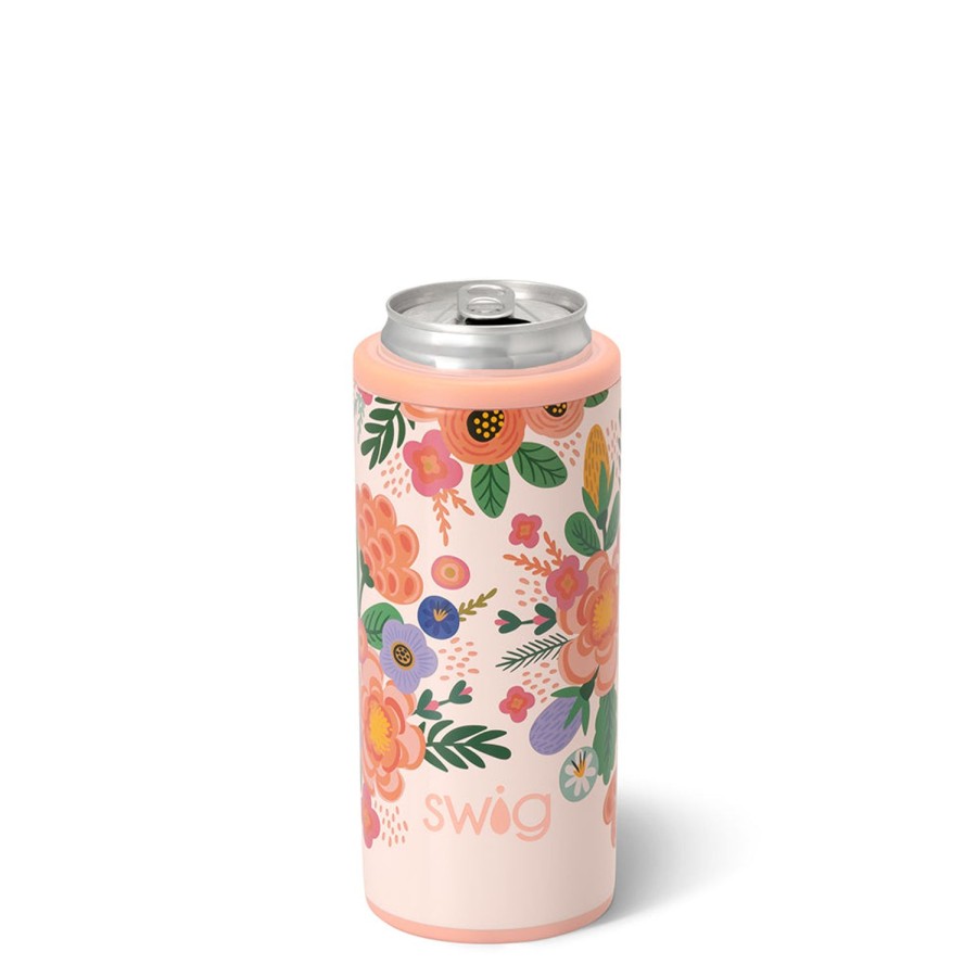 Swig Life Full Bloom Skinny Can Cooler (12Oz) | Wine + Cocktails