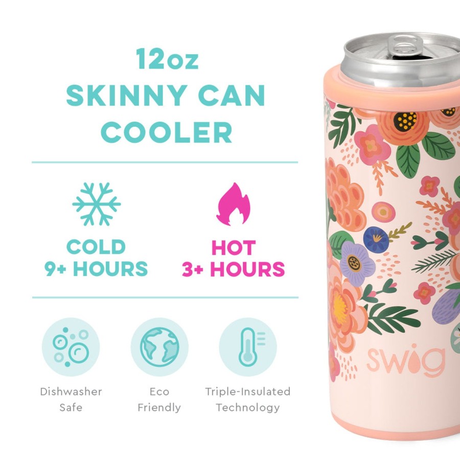 Swig Life Full Bloom Skinny Can Cooler (12Oz) | Wine + Cocktails