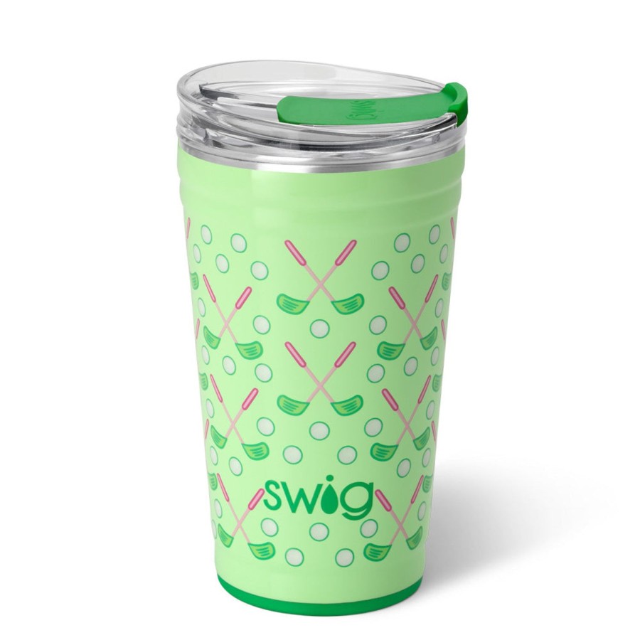 Swig Life Tee Time Party Cup (24Oz) | Tumblers