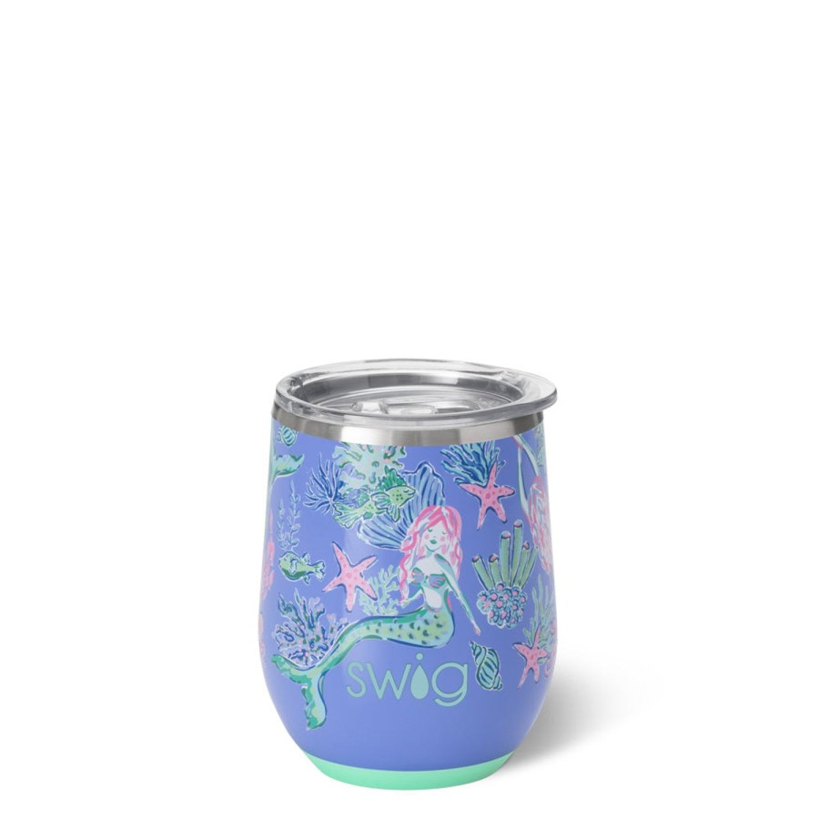 Swig Life Under The Sea Stemless Wine Cup (12Oz) | Wine + Cocktails