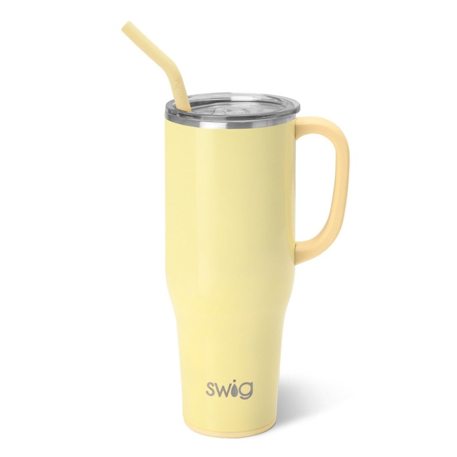 Swig Life Shimmer Buttercup Mega Mug (40Oz) | Mega Mugs