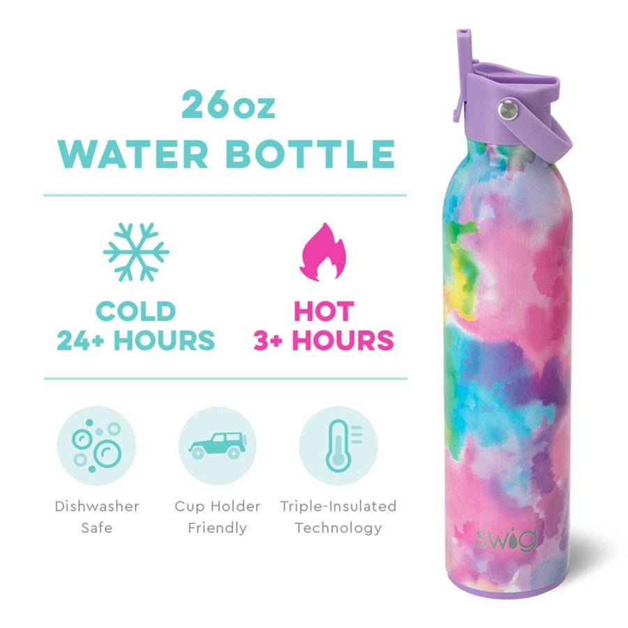 Swig Life Cloud Nine Flip + Sip Bottle (26Oz) | Water Bottles