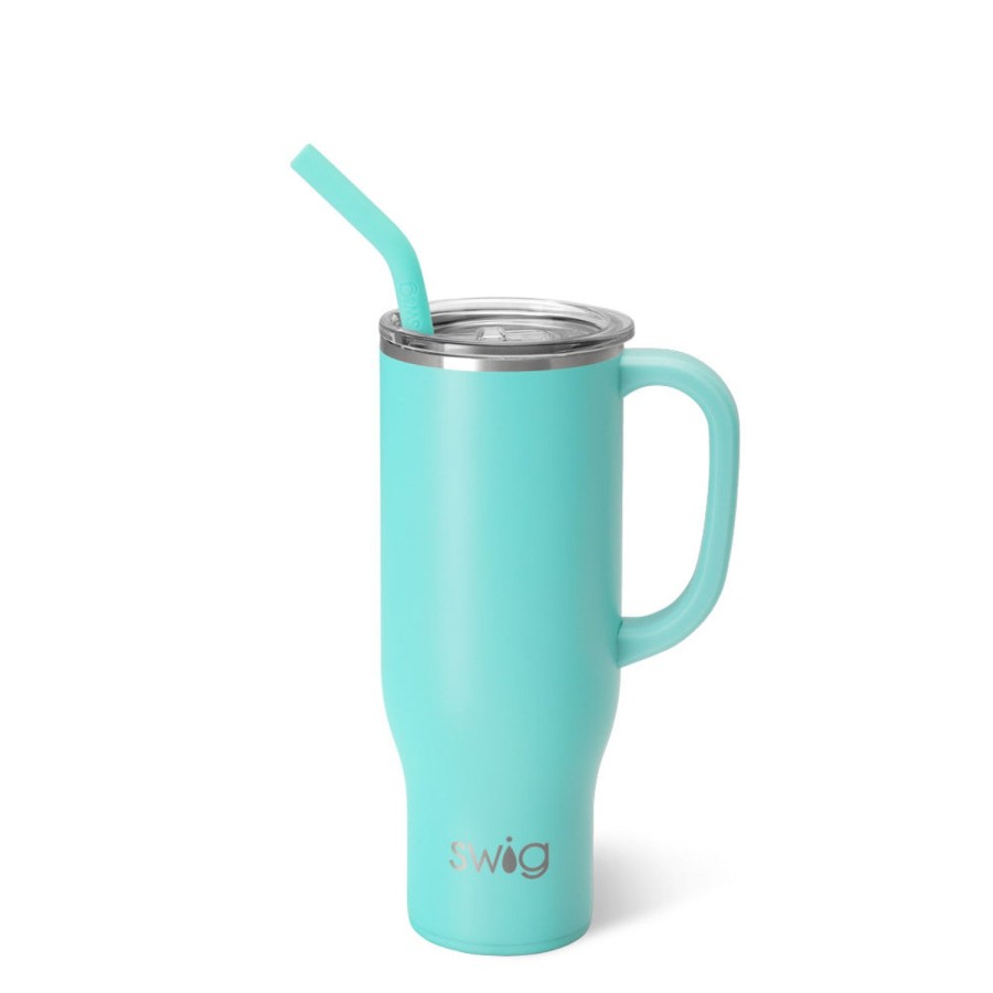 Swig Life Aqua Mega Mug (30Oz) | Mega Mugs